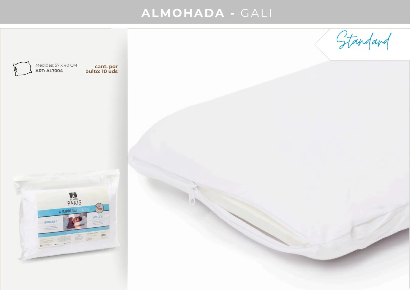 ALMOHADA GALI STANDARD