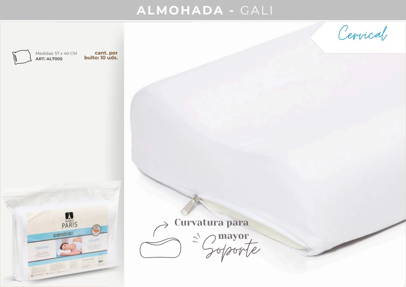 ALMOHADA GALI CERVICAL