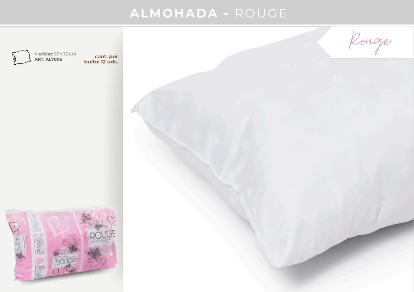 ALMOHADA ROUGE