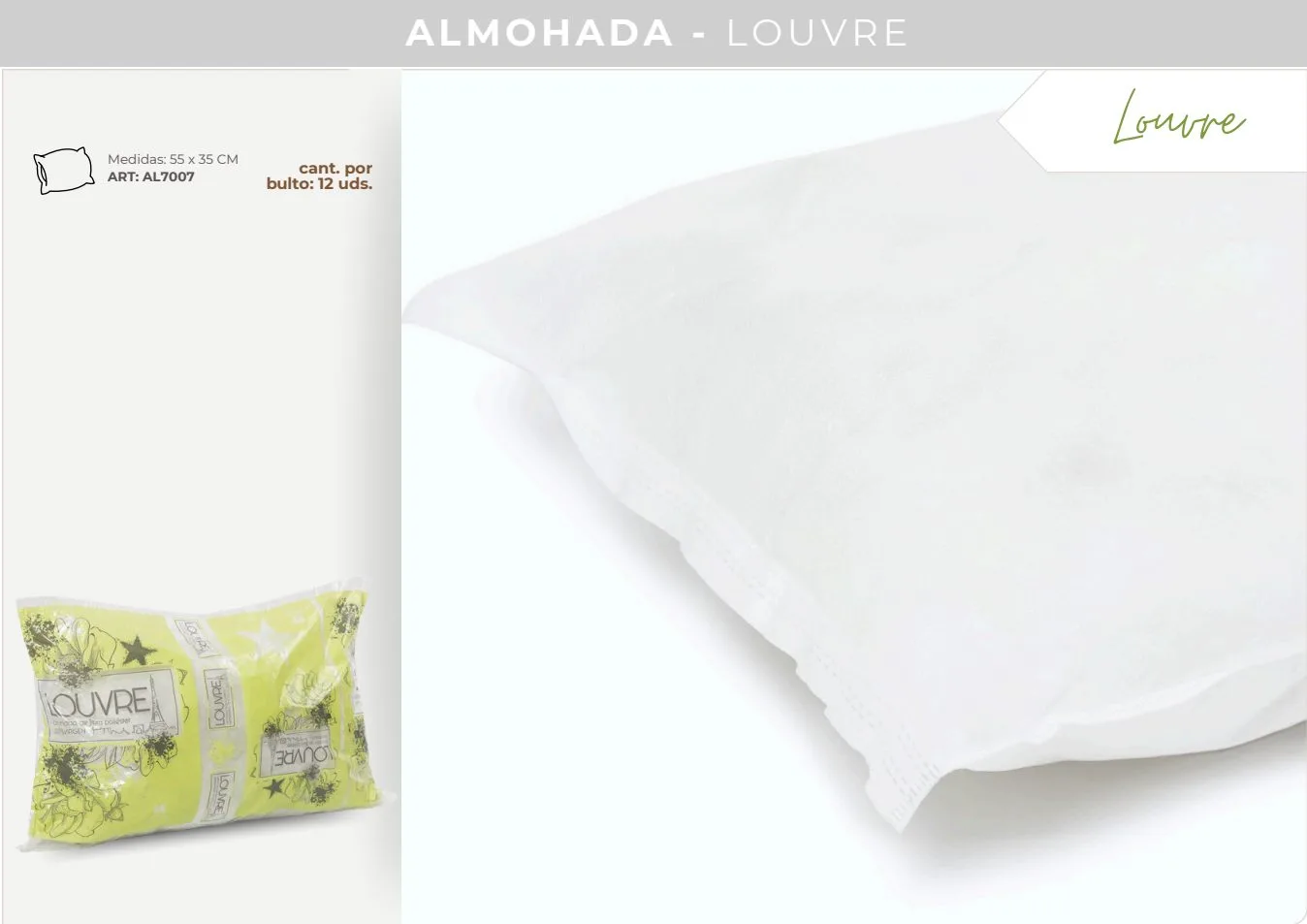 ALMOHADA LOUVRE