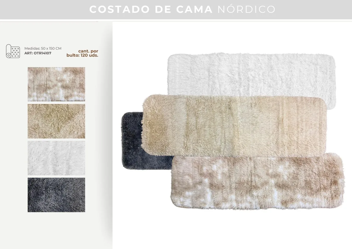 COSTADO DE CAMA NORDICO 50X150 (IMP-BP)