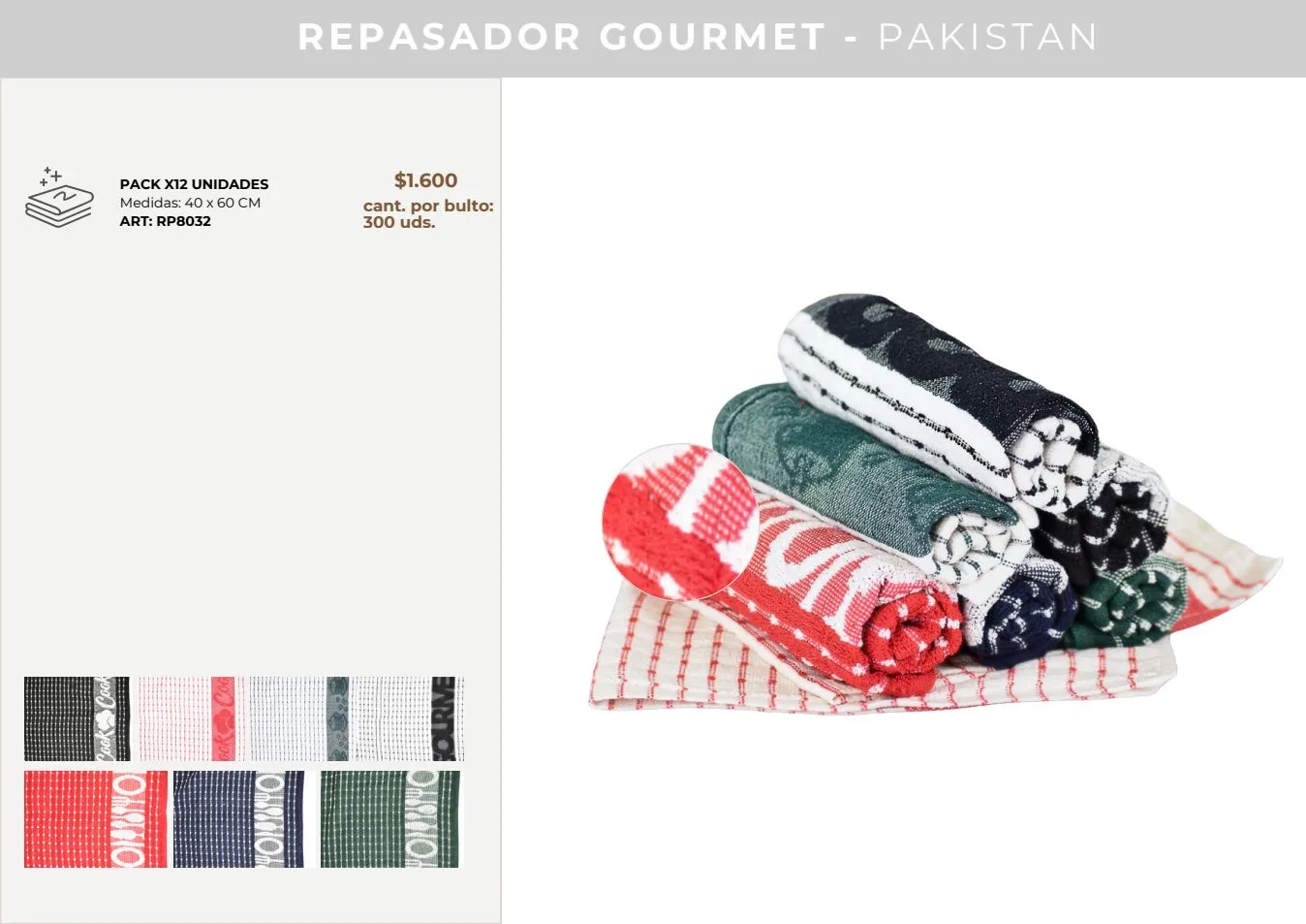 REPASADOR GOURMET PAKISTAN