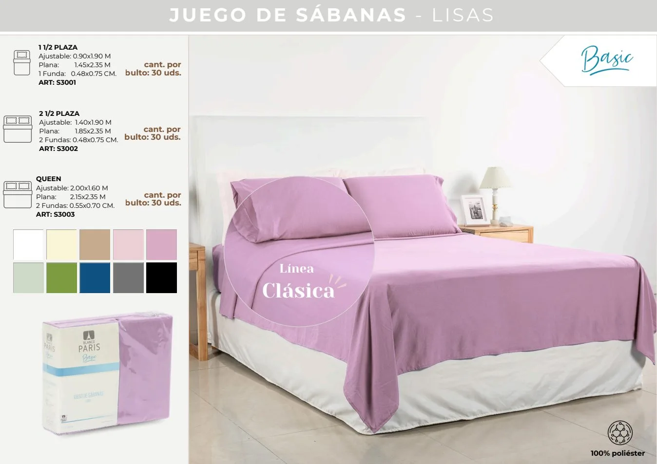 JGO SAB BASIC LISA QUEEN