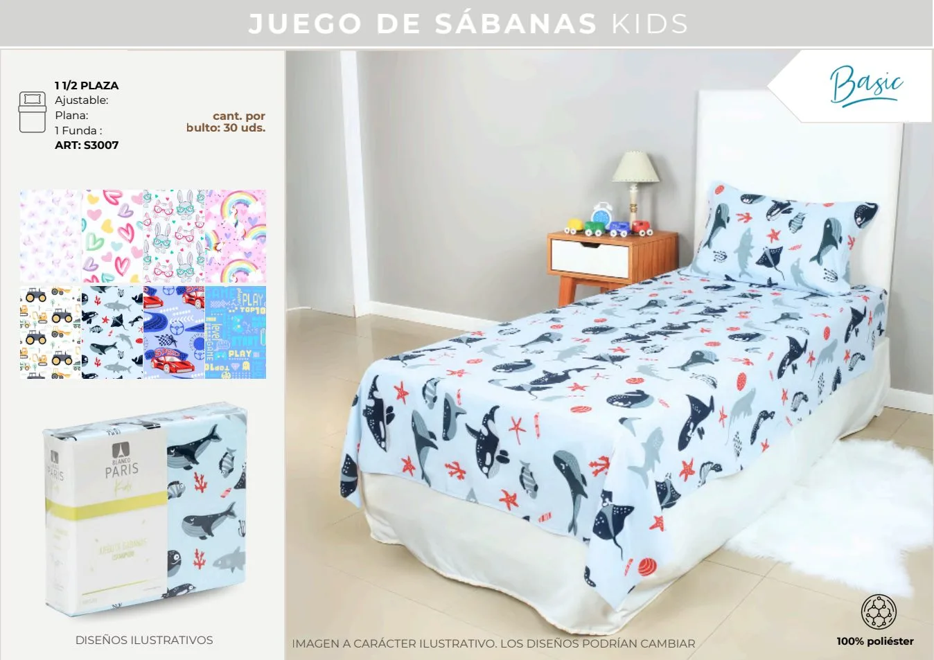 JGO SAB BASIC INFANTIL 1 1/2