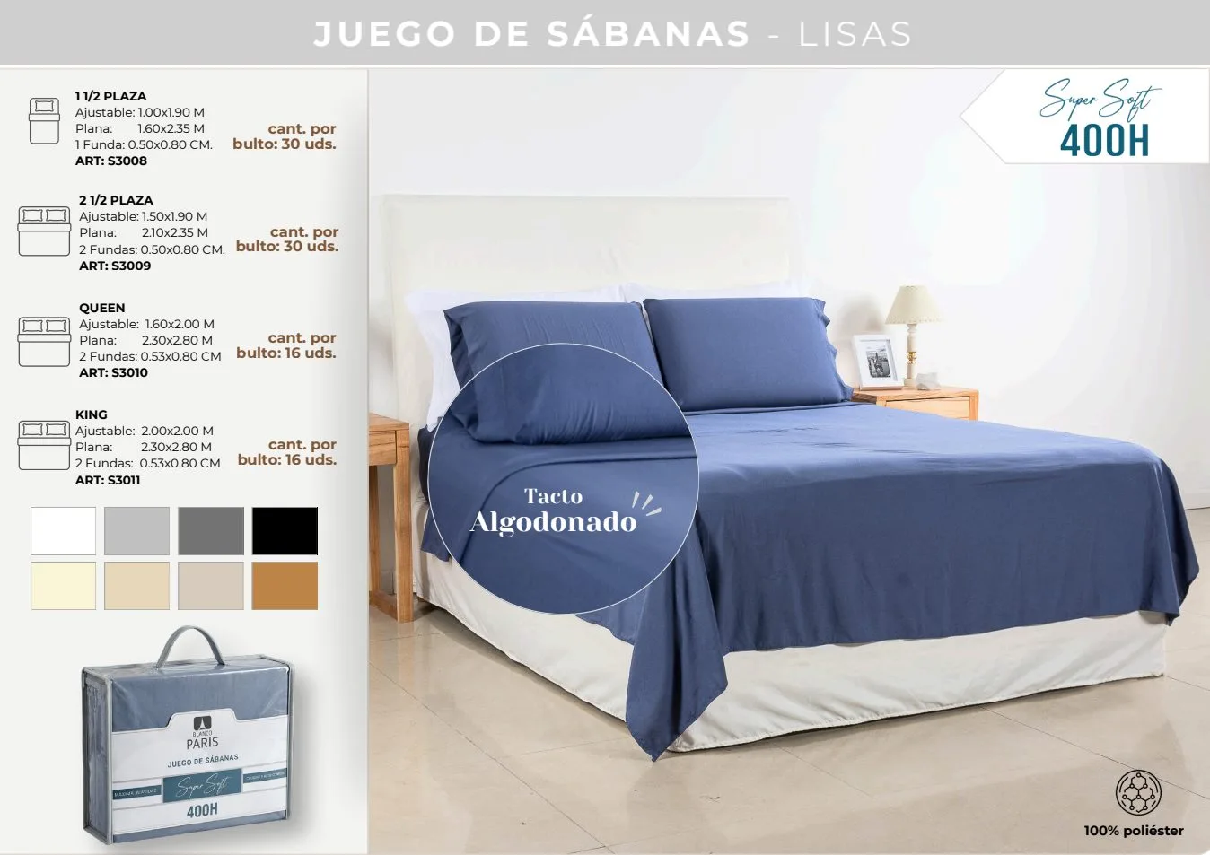 JGO SAB SUPER SOFT 400H LISA QUEEN