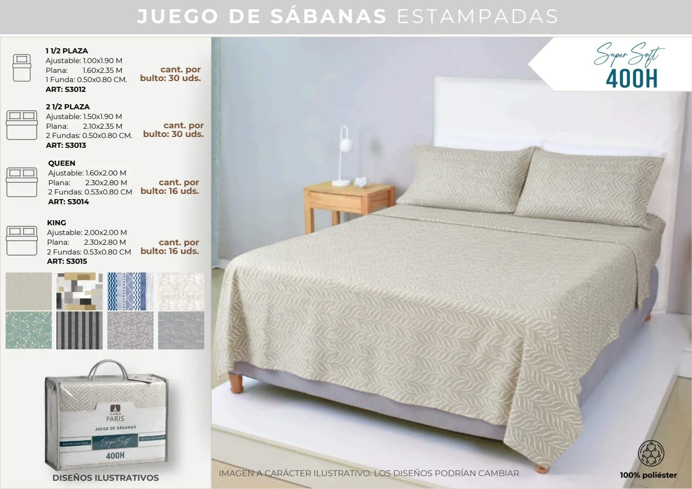 JGO SAB SUPER SOFT 400H EST 2 1/2