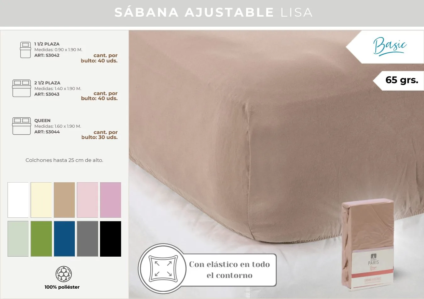 AJUSTABLE BASIC 1 1/2